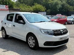 White Used 2017 Dacia Sandero Ambiance Hatchback | £3,695 (Fair price)
