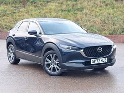 Blue Used 2022 Mazda CX-30 Edition SUV | £17,998 (Fair price)