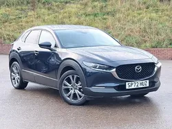 Blue Used 2022 Mazda CX-30 Edition SUV | £18,498 (Fair price)