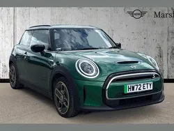 British racing green iv Used 2022 Mini Cooper S Level 2 Hatchback | £16,542 (Fair price)