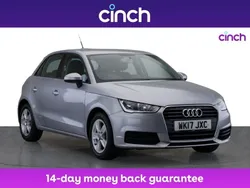Silver Used 2017 Audi A1 Premium Hatchback | £9,399 (Fair price)