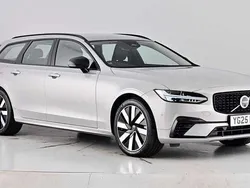 Silver dawn New 2025 Volvo V90 Plus Estate | £52,990 (Expensive)