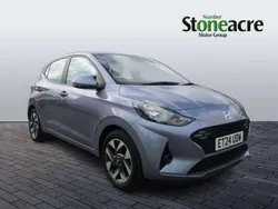 Blue Used 2024 Hyundai i10 Advanced Hatchback | £14,995 (Fair price)