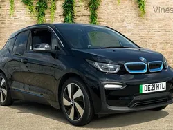 Black Used 2021 BMW i3 Comfort Edition Hatchback | £14,820 (Fair price)