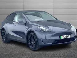 Quicksilver Used 2022 Tesla Model Y Long Range SUV | £26,490 (Fair price)