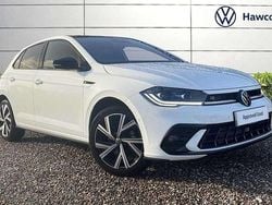 White Used 2025 VW Polo Black Edition Hatchback | £24,995 (Expensive)