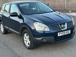 Blue Used 2009 Nissan Qashqai Visia SUV | £2,495 (Good price)