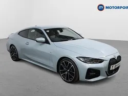 Grey Used 2022 BMW 420 M Sport Coupe | £27,899 (Fair price)