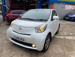 White Used 2009 Toyota iQ Hatchback | £4,950 (Fair price)