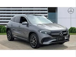 Grey Used 2021 Mercedes EQA250 AMG line SUV | £22,884 (Fair price)