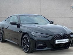 Black Used 2023 BMW 420 M Sport Coupe | £30,485 (Good price)