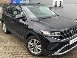 Black Used 2025 VW T-Cross Match SUV | £22,489 (Fair price)