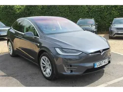 Midnight grey metallic Used 2017 Tesla Model X SUV | £23,795 (Super price)