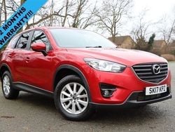Red Used 2017 Mazda CX-5 SUV | £6,490 (Good price)