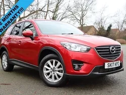 Red Used 2017 Mazda CX-5 SUV | £6,490 (Fair price)