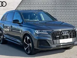 Grey Used 2023 Audi Q7 Black Edition SUV | £49,422 (Good price)