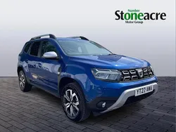 Blue Used 2022 Dacia Duster Prestige SUV | £13,990 (Fair price)