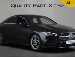 Black Used 2020 Mercedes CLA200 AMG line Coupe | £19,380 (Good price)