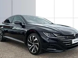 Black Used 2022 VW Arteon R-line Hatchback | £24,000 (Fair price)