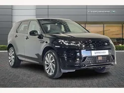 Black Used 2024 Land Rover Discovery Sport SE Dynamic SUV | £37,600 (Good price)