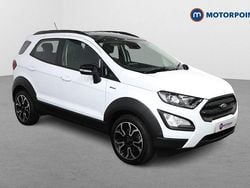White Used 2022 Ford Ecosport Active SUV | £12,749 (Fair price)