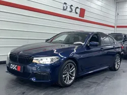 Blue Used 2019 BMW 520 M Sport Sedan | £19,750 (Good price)
