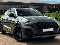 Grey New 2025 Audi Q8 Black Edition SUV | £69,980