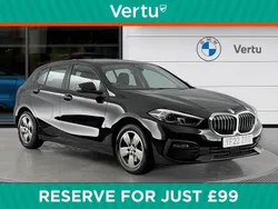 Black Used 2022 BMW 118 Sport Line Hatchback | £19,600 (Good price)