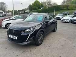 Black Used 2021 Peugeot 2008 Active Premium SUV | £13,795 (Fair price)