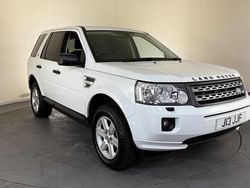 White Used 2012 Land Rover Freelander 2 S SUV | £4,740 (Fair price)