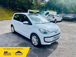 Blue Used 2013 VW up! high up! Hatchback | £6,200