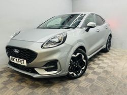 Silver Used 2025 Ford Puma Gen-E ST-Line X Hatchback | £21,990 (Expensive)