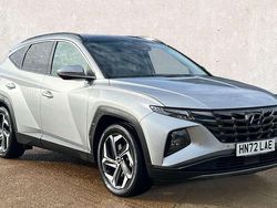 Silver Used 2022 Hyundai Tucson Ultimate SUV | £24,890 (Fair price)