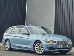 Blue Used 2014 BMW 320 Luxury Line Estate | £5,990 (Fair price)