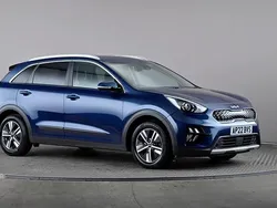 Blue Used 2022 Kia Niro 2 SUV | £21,498