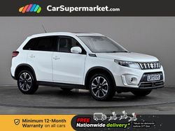 White Used 2022 Suzuki Vitara SZ5 Hatchback | £14,797 (Good price)