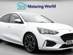 White Used 2020 Ford Focus ST-Line X Hatchback | £13,800 (Good price)