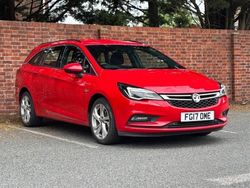Red Used 2017 Vauxhall Astra SRi Estate | £8,795 (Fair price)