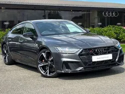 Grey Used 2024 Audi S7 Black Edition Hatchback | £57,450