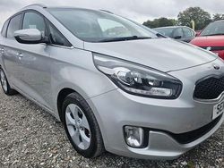 Silver Used 2016 Kia Carens 2 MPV | £5,495 (Good price)