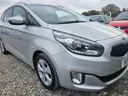 Silver Used 2016 Kia Carens 2 MPV | £5,495 (Good price)