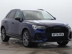 Blue Used 2024 Audi Q3 Black Edition SUV | £35,999 (A bit pricey)