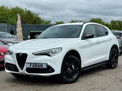 White Used 2019 Alfa Romeo Stelvio SUV | £19,999 (Good price)