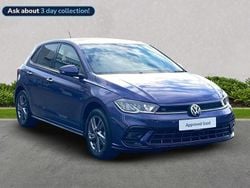 Purple Used 2023 VW Polo R-line Hatchback | £17,227 (Fair price)