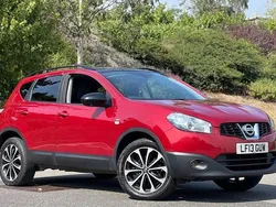Red Used 2013 Nissan Qashqai 360º SUV | £3,595 (Good price)