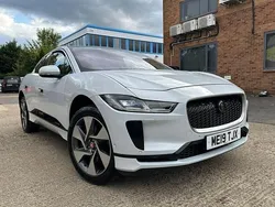 White Used 2019 Jaguar I-Pace SE SUV | £15,225 (Fair price)