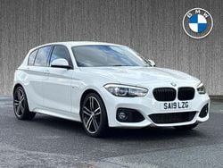 White Used 2019 BMW 118 M Sport Hatchback | £11,999 (Good price)