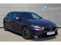 Thundernight Used 2025 BMW 120 M Sport Hatchback | £28,695