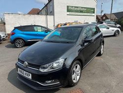 Black Used 2016 VW Polo Match Hatchback | £7,499 (Fair price)