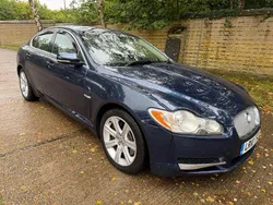 Blue Used 2010 Jaguar XF Luxury Sedan | £3,995 (Super price)